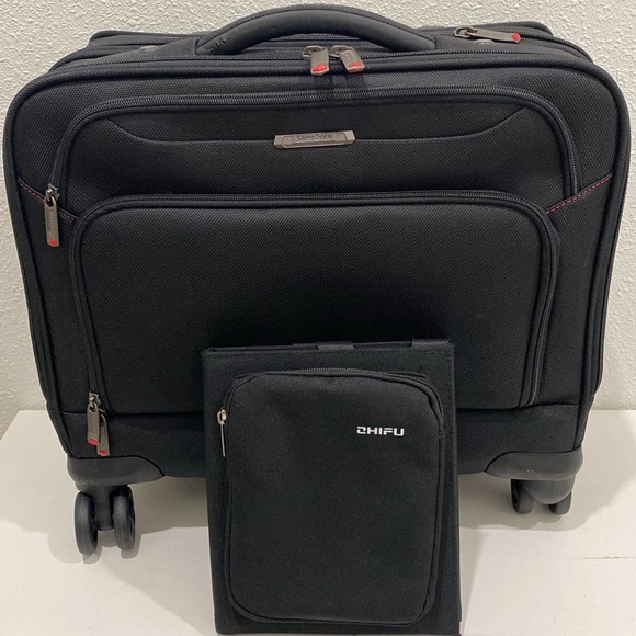 Samsonite Xenon 3.0 Spinner Mobile Office,telescoping handle Travel Bag - Picture 16 of 17